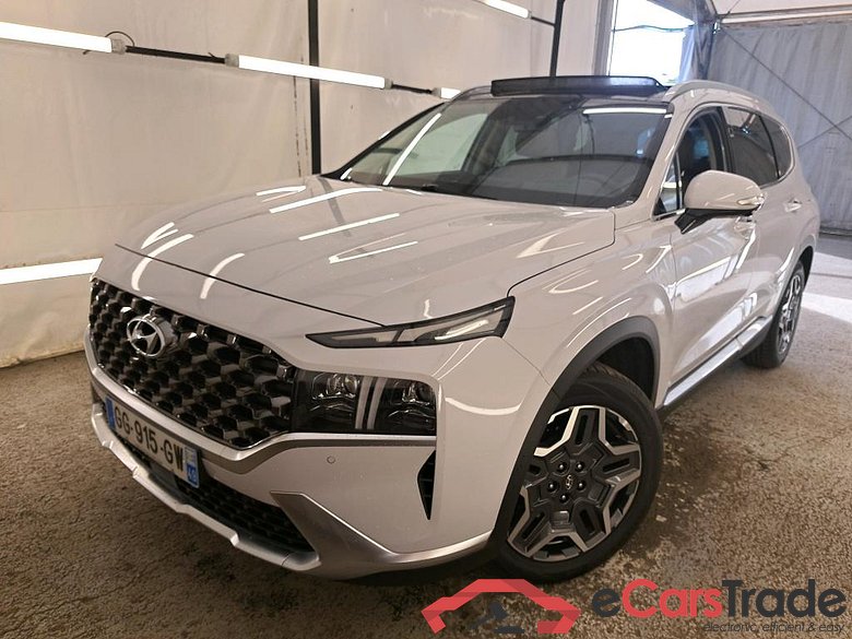 Hyundai 1.6 T-GDI HYBRID EXECUTIVE AUTO 7-SEAT Santa Fe Executive Hybrid 2WD 1.6 T-GDi 230CV BVA6 7 Sieges E6d