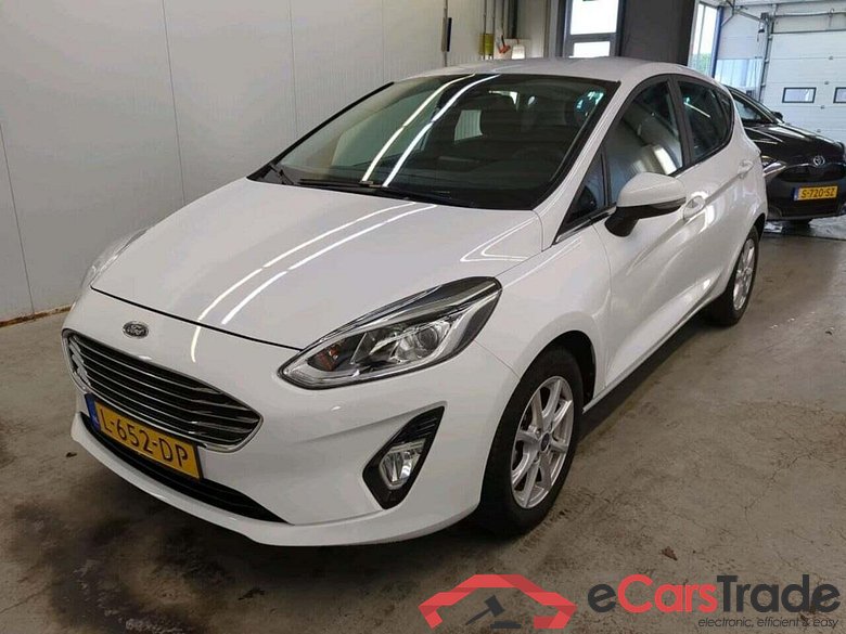 FORD Fiesta 1.0 EcoB. Titanium #1