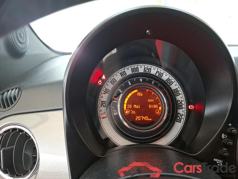 Fiat 1.2 8V 69ch Lounge 500 Berline Lounge 1.2 70CV BVM5 E6 #6