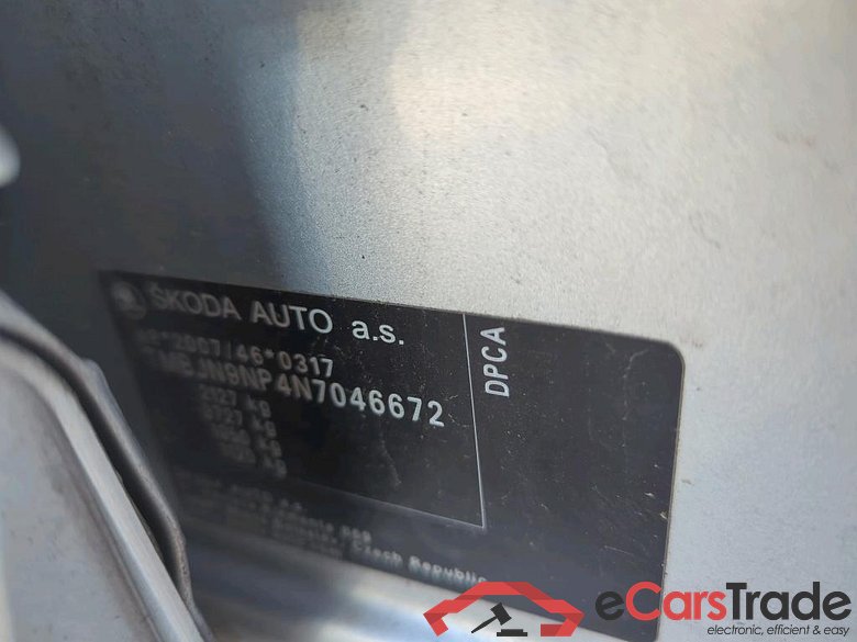 SKODA Superb Combi 110 kW #3