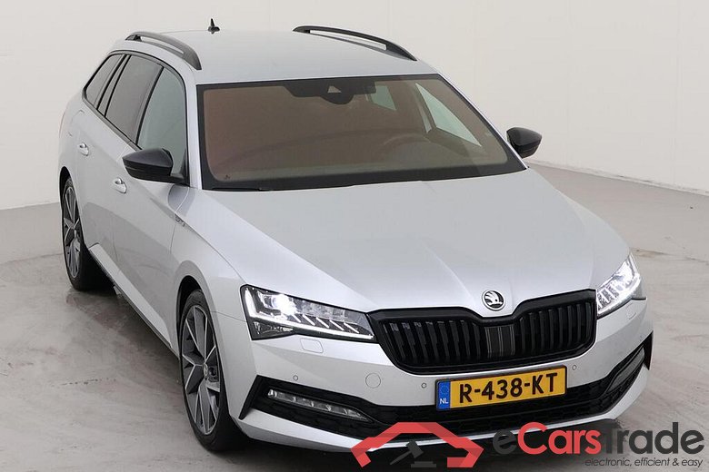SKODA Superb Combi 110 kW #4