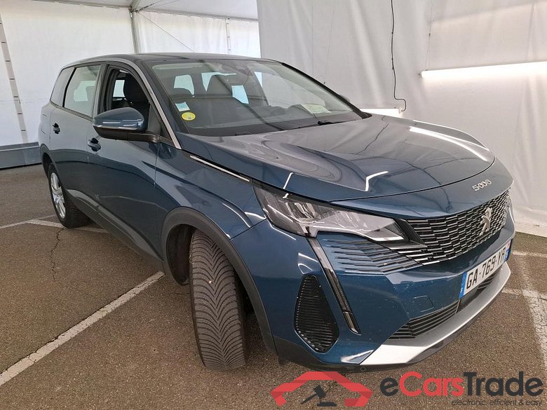 Peugeot BlueHDi 130 S&S EAT8 Active Business 5008 Active Business 1.5 HDi 130CV BVA8 7 Sieges E6d #4