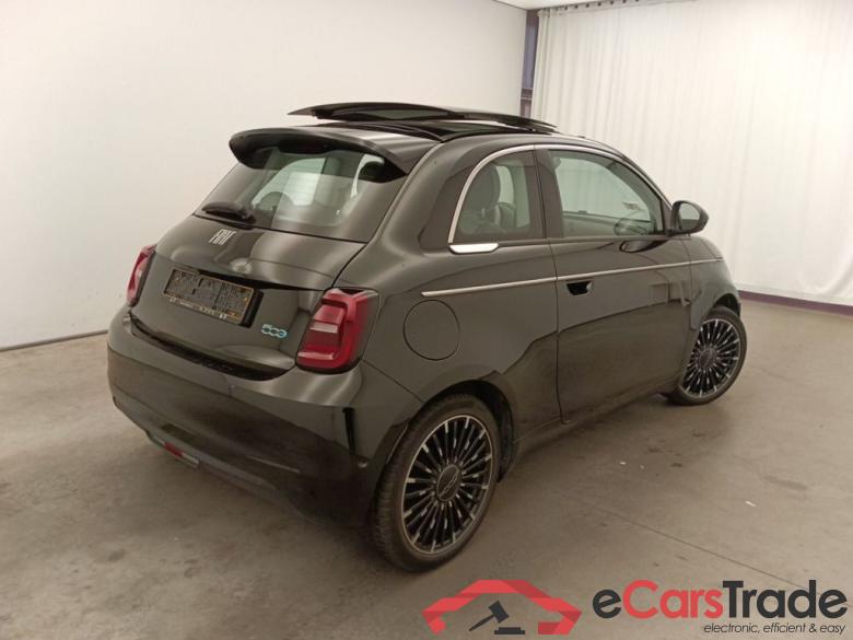 FIAT E-500 42 kWh 118 La Prima 3d #5