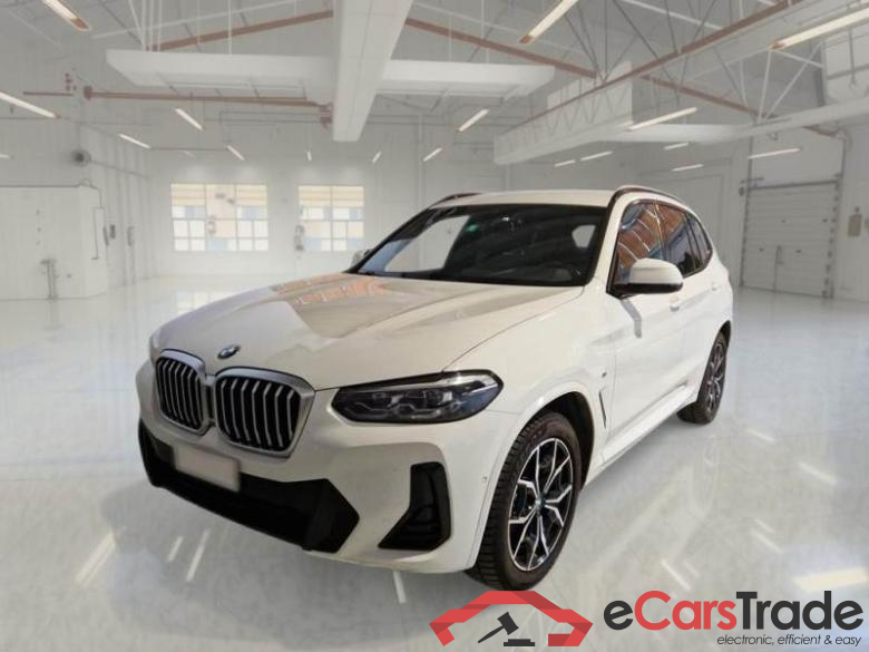 BMW 20D MHEV BMW X3 / 2021 / 5P / SUV XDRIVE 20D MH48V MSPORT