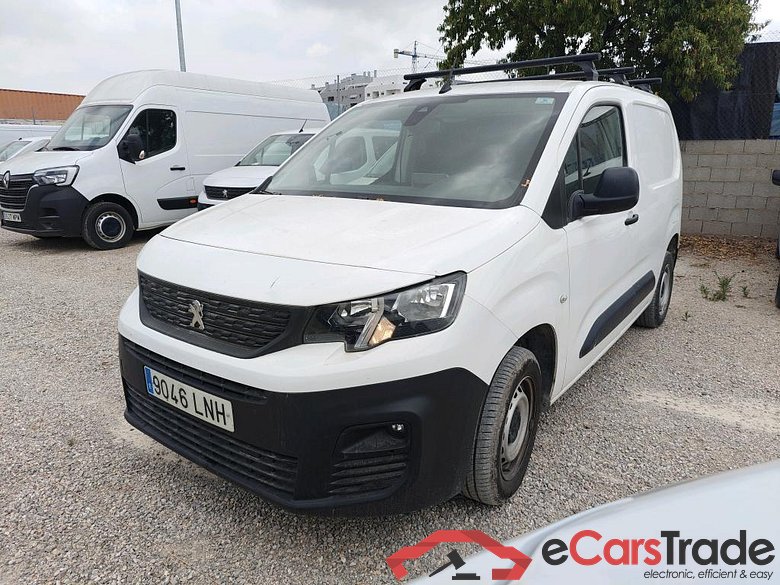 Peugeot Premium Standard 600kg BlueHDi 73kW PEUGEOT Partner / 2018 / 4P / furgón derivado de turismo Premium Standard 600kg BlueHDi 73kW