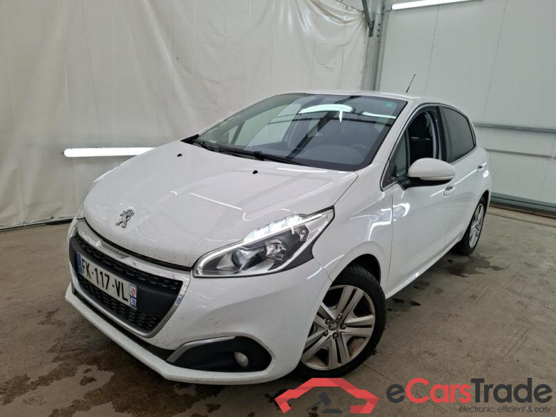 Peugeot BLUEHDI 100 S&S ALLURE BUSINESS 208 Allure Business 1.5 HDi 100CV BVM5 E6dT