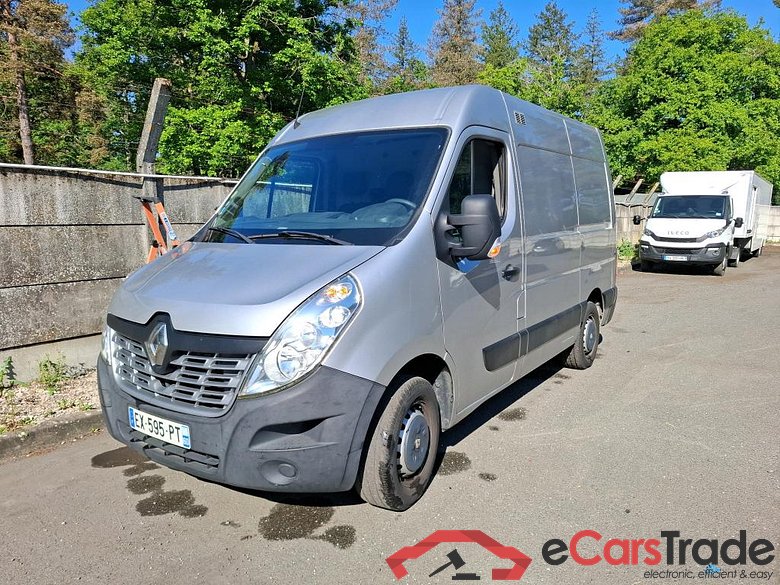 Renault FG GCf Trac F3500 L1H2 Energy dCi 145 E6 Master Fourgon L1H2 3 5 (HD) Grand Confort dCi 145CV BVM6 E6