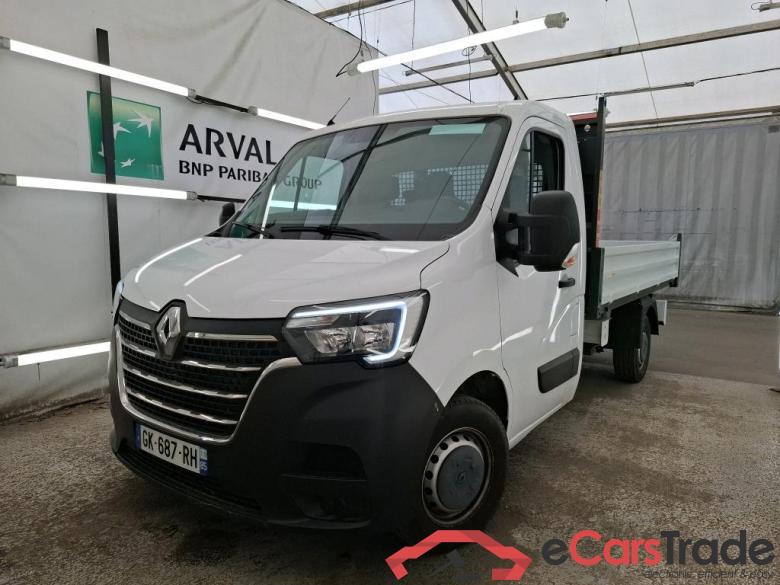 Renault BS Tr F3500 L2 Blue dCi 145 EVIE RENAULT Master SC  2019  2P  Benne basculante BS Tr F3500 L2 Blue dCi 145 EVIE #1