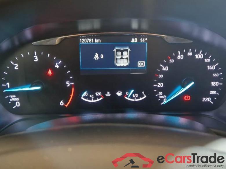 Ford 15ECOBPROMO1 FORD FIESTA / 2017 / 5P / BERLINA 1.5 ECOBLUE 85CV TITANIUM #4