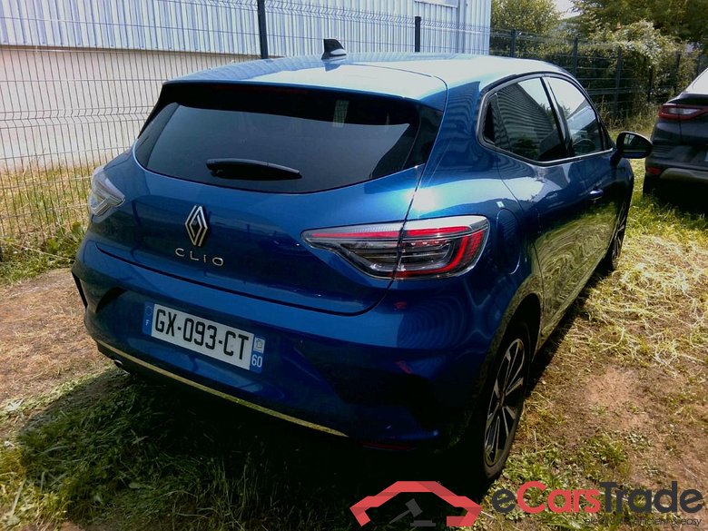 Clio V  Techno 1.0 TCE  90CV  BVM6  6E #4