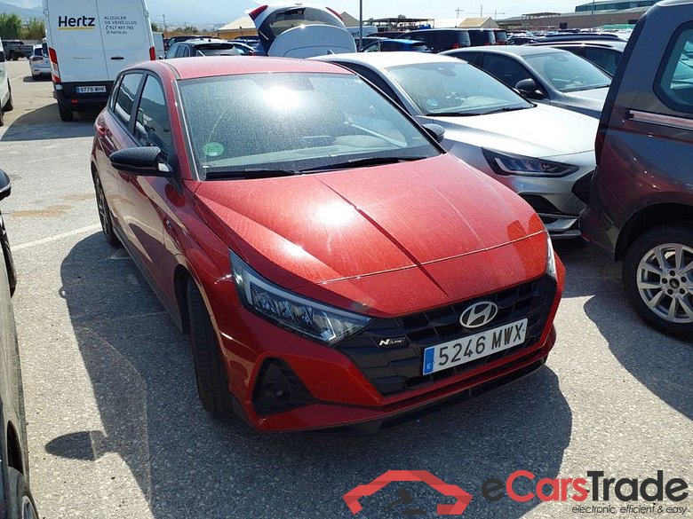 HYUNDAI i20 1.2 MPI 79CV N LINE #1