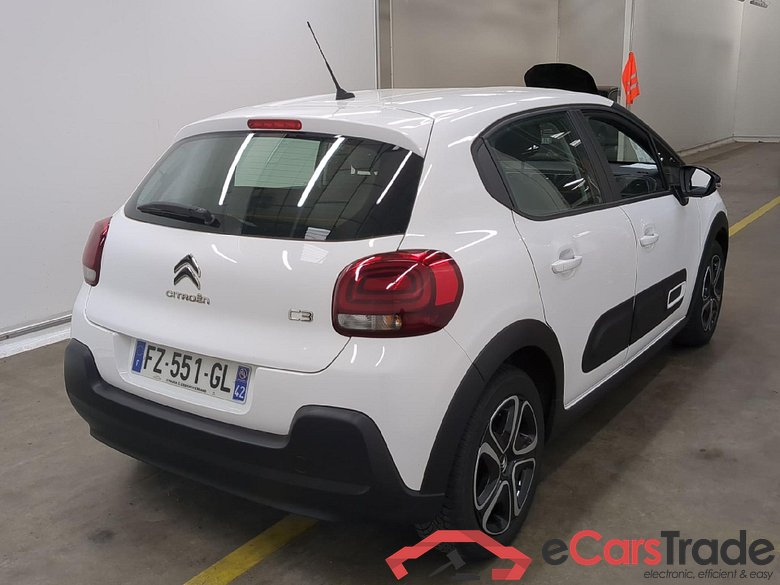Citroen PureTech 83 S&S BVM Feel Nav CITROEN C3 Société / 2020 / 5P / Berline / VU PureTech 83 S&S BVM Feel Nav #3