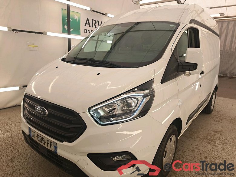 Ford 2.0 ECOBLUE 105 300 L1H2 TREND BUSINESS FORD Transit Custom / 2018 / 4P / Fourgon tôlé 2.0 ECOBLUE 105 300 L1H2 TREND BUSINESS