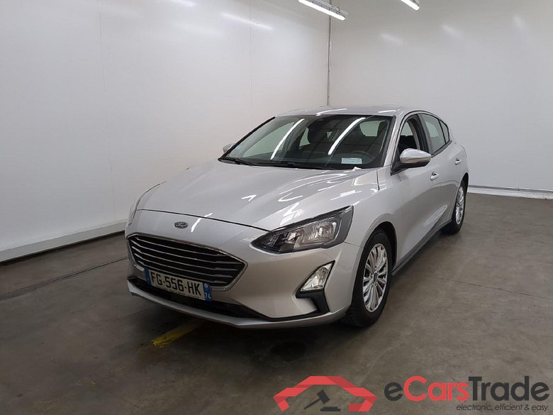 Ford  Focus Berline Titanium 1.0 EcoBoost 125CV BVM6 E6dT #1