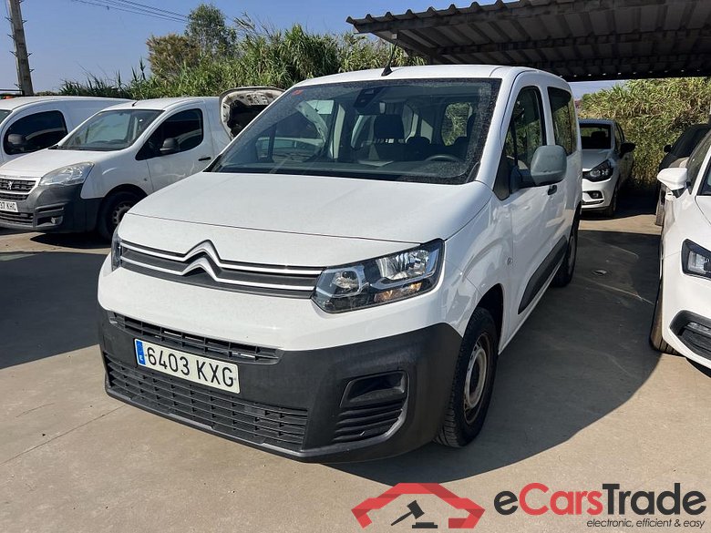Citroen Talla M BlueHDi 100 LIVE Berlingo Combi Live M 1.5 BlueHDi 100CV E6dT