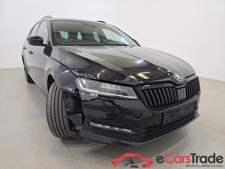 Skoda Superb Combi 1.4 TSI 150Hp SportLine Aut. LED-Xenon Virtual Ambient Navi-Pro Sport-Leather-Alcantara KeylessGo Camera Klima PDC ... #3