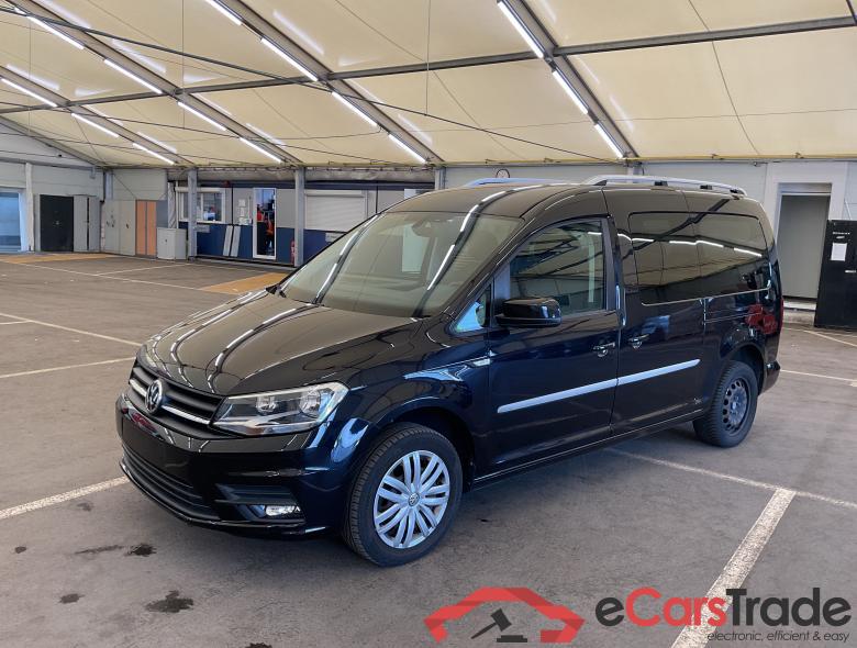 VOLKSWAGEN Caddy Maxi Caddy 'Dark & Cool' Maxi 7-places 1,4 l TSI EU6 BlueMotion Technology  125ch (92KW) Boîte manuelle 6 vitesses