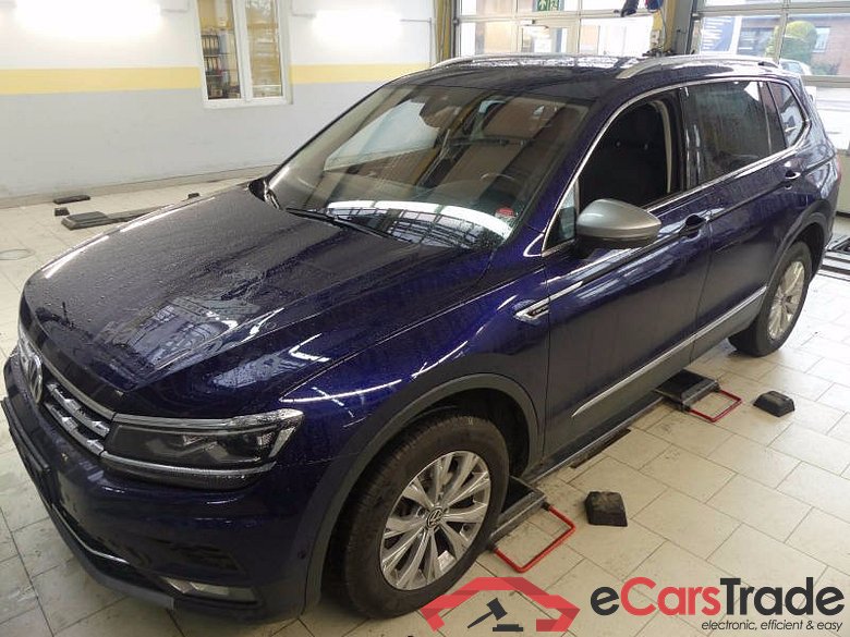 Vw Highline 4Motion Tiguan Allspace