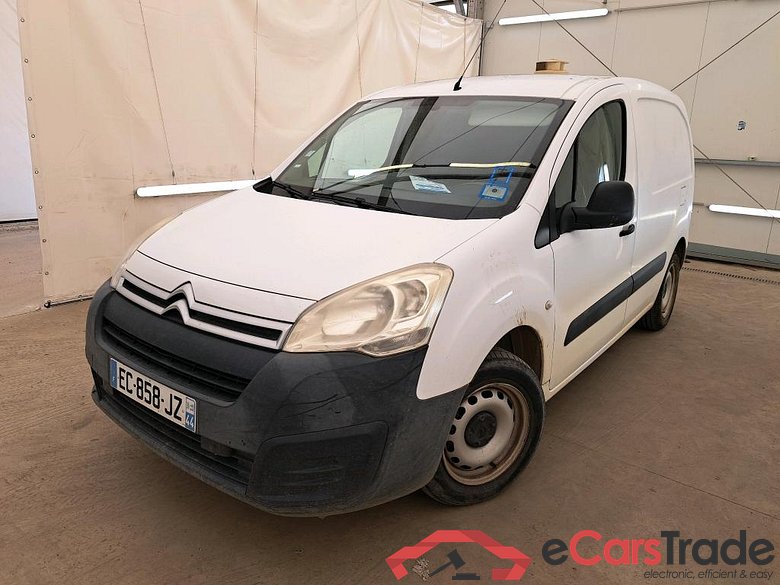 Citroen VTi 95 BVM Confort 20L1 Berlingo Fourgon Confort L1 (Court) 1.6 100CV BVM5 E6 #1