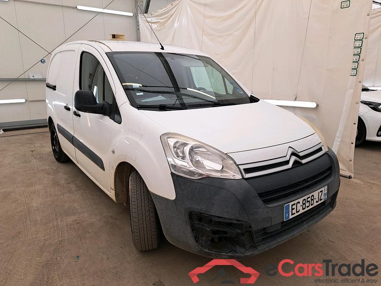 Citroen VTi 95 BVM Confort 20L1 Berlingo Fourgon Confort L1 (Court) 1.6 100CV BVM5 E6 #4