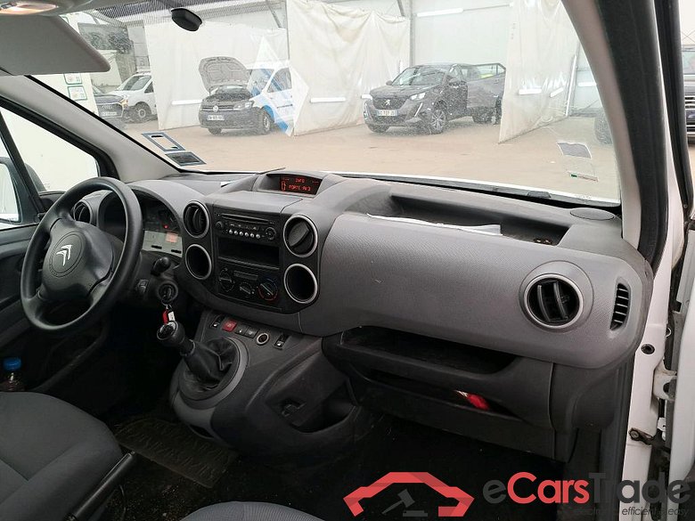 Citroen VTi 95 BVM Confort 20L1 Berlingo Fourgon Confort L1 (Court) 1.6 100CV BVM5 E6 #5