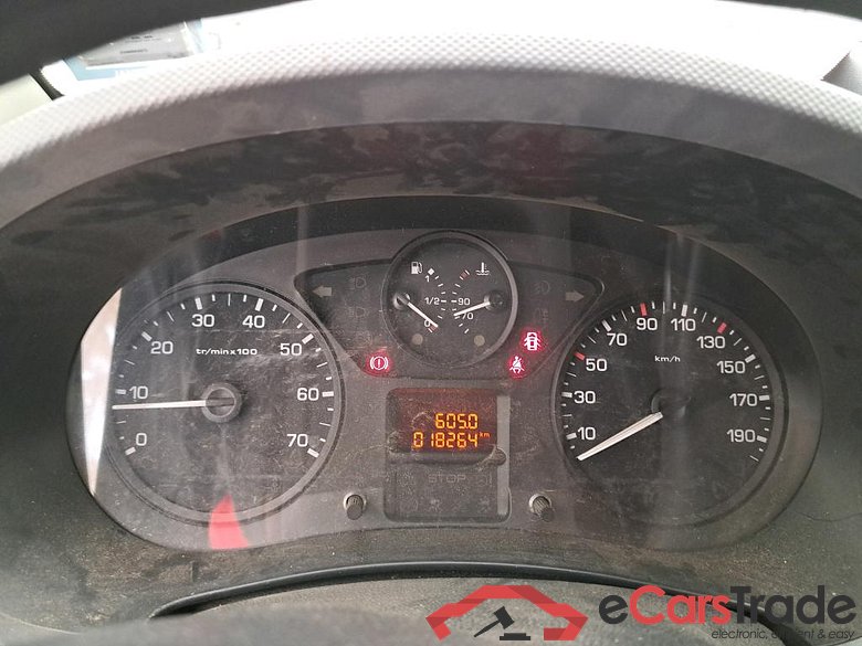 Citroen VTi 95 BVM Confort 20L1 Berlingo Fourgon Confort L1 (Court) 1.6 100CV BVM5 E6 #6