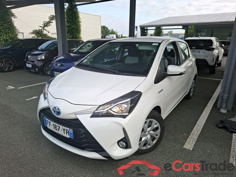 Toyota 1.5 VVT-I HYBRID France Business TOYOTA Yaris Hybride / 2017 / 5P / Berline 1.5 VVT-I HYBRID France Business