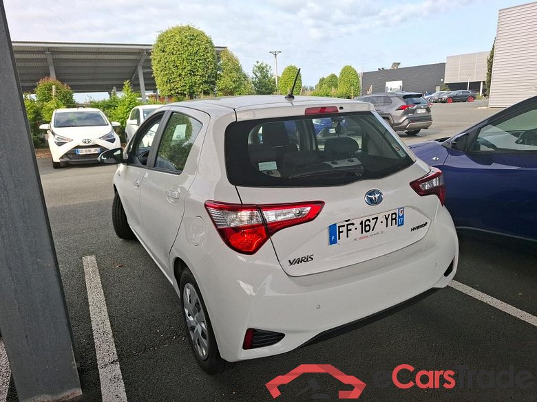 Toyota 1.5 VVT-I HYBRID France Business TOYOTA Yaris Hybride / 2017 / 5P / Berline 1.5 VVT-I HYBRID France Business #2