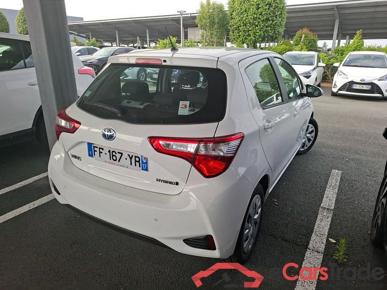 Toyota 1.5 VVT-I HYBRID France Business TOYOTA Yaris Hybride / 2017 / 5P / Berline 1.5 VVT-I HYBRID France Business #3