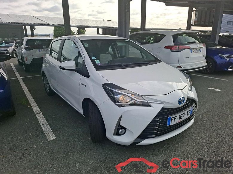Toyota 1.5 VVT-I HYBRID France Business TOYOTA Yaris Hybride / 2017 / 5P / Berline 1.5 VVT-I HYBRID France Business #4