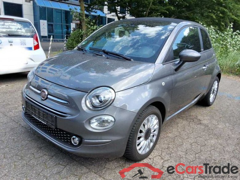 Fiat 500 Cabrio 1.0 Mild Hybrid EU6d, Lounge S&S (EURO 6d) #1