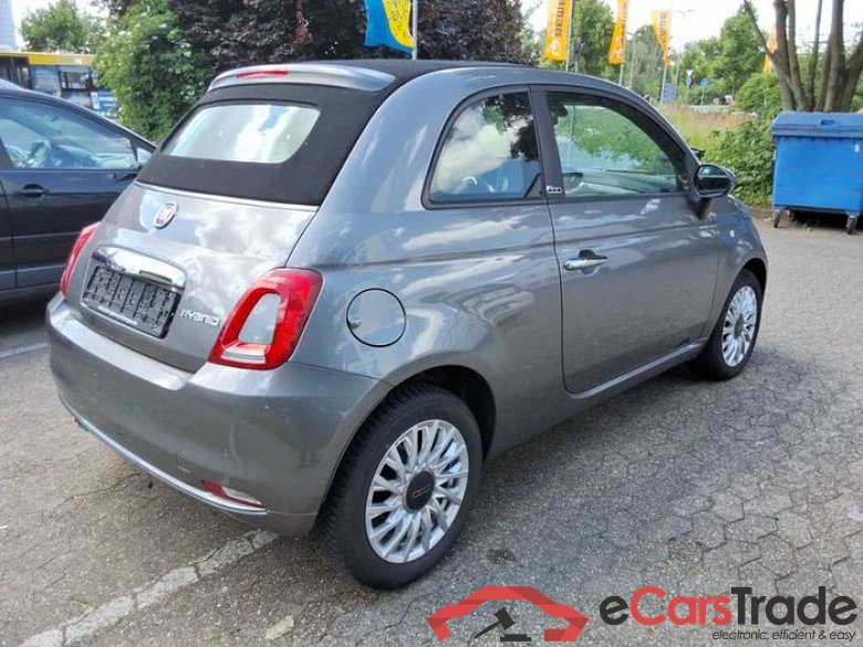 Fiat 500 Cabrio 1.0 Mild Hybrid EU6d, Lounge S&S (EURO 6d) #2