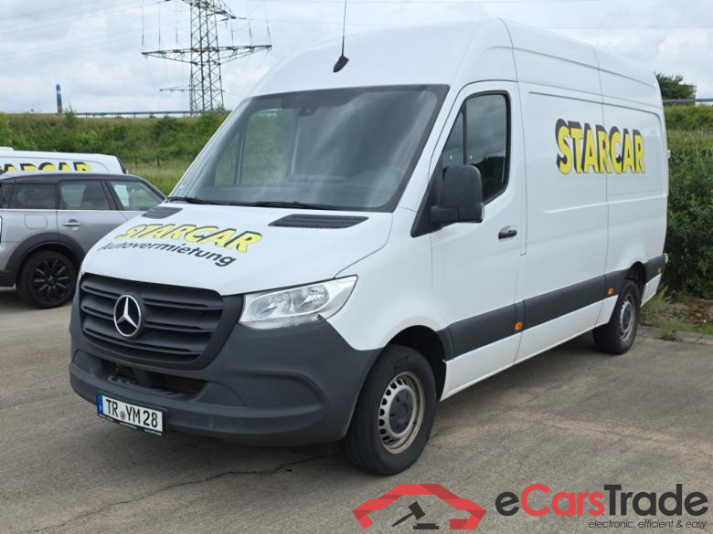 Mercedes_benz 311/315/317/319 CDI RWD L2 (907.633) Sprinter III Kasten RWD/AWD
