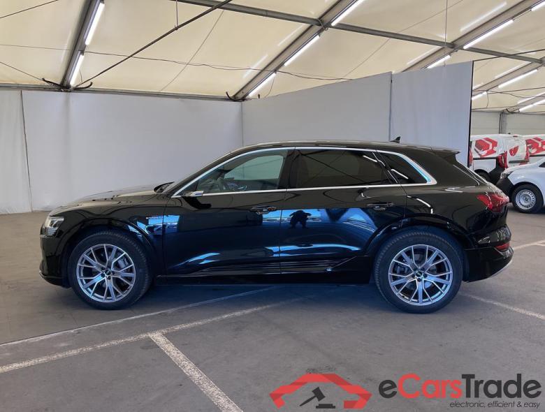 Audi E-tron 55 Quattro Advanced Aut. Pano Virtual Mirrors LED-Matrix Virtual Head-Up Navi-Pro Sport-Leather-Alacantara KeylessGo Klima PDC ... #4