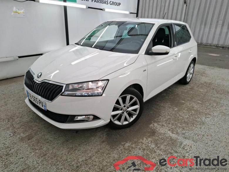 Skoda 1.0 MPI 75 CLEVER Fabia Clever 1.0 MPI 75CV BVM5 E6dT #1