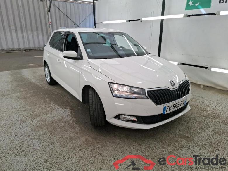 Skoda 1.0 MPI 75 CLEVER Fabia Clever 1.0 MPI 75CV BVM5 E6dT #4