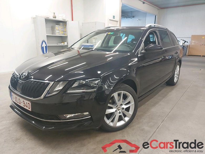 SKODA - SKO OCTAVIA COMBI TGI 131PK DSG 7 G-Tec Style & Look & GPS & Trailer Towing Hook  * CNG * #1