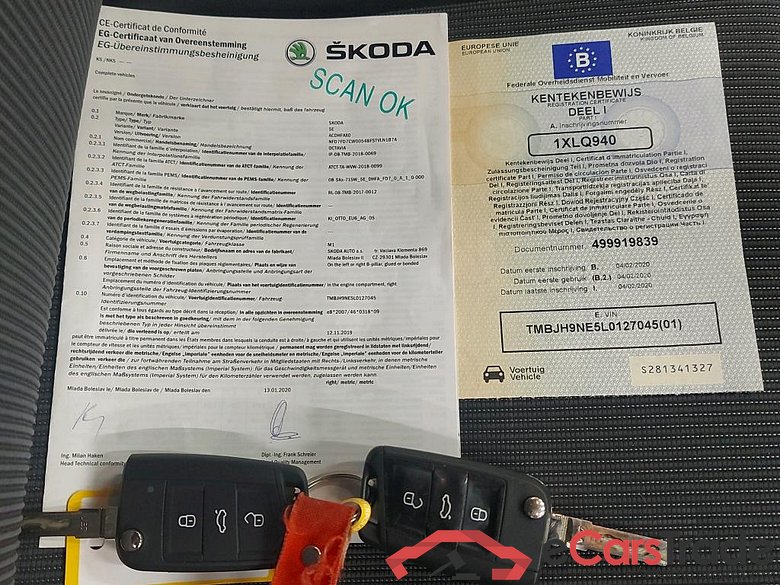 SKODA - SKO OCTAVIA COMBI TGI 131PK DSG 7 G-Tec Style & Look & GPS & Trailer Towing Hook  * CNG * #4