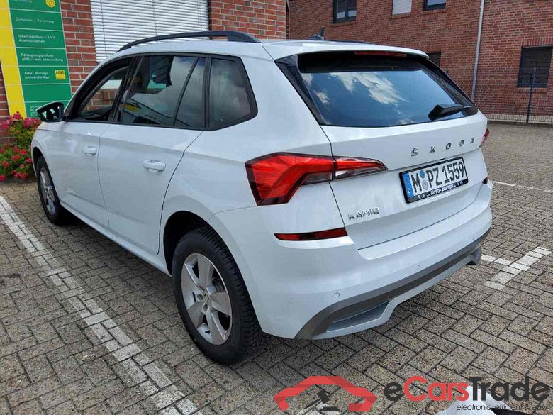 Skoda Kamiq (NW4)(07.2019->) DE - SUV5 1.0 TSI EU6d, Ambition OPF (EURO 6d), 2020 - 2023 #4