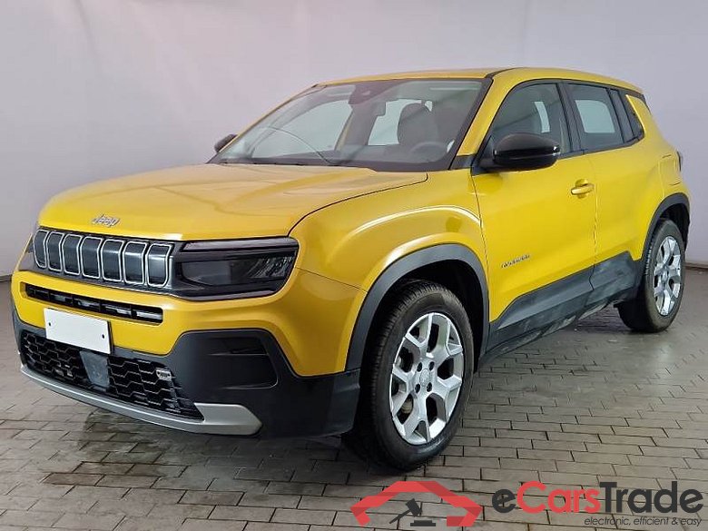 Jeep 6 JEEP AVENGER / 2022 / 5P / SUV 1.2 TURBO ALTITUDE
