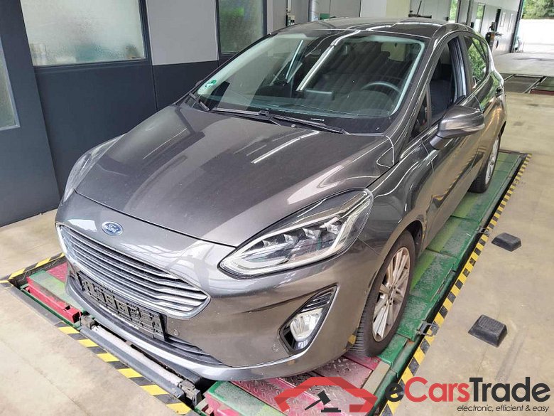 Ford Fiesta (CE1)(2017->) DE - LimS5 1.0 EcoBoost EU6d-T, Titanium X S/S (EURO 6d-TEMP), 2019 - 2020