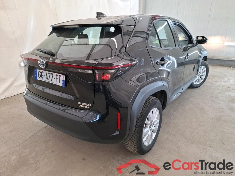 TOYOTA Yaris Cross Hybride / 2021 / 5P / SUV 1.5 HYBRID 116H DYNAMIC BUSINESS BEY AWD #3