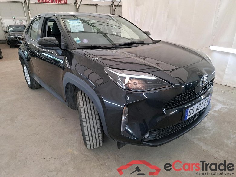 TOYOTA Yaris Cross Hybride / 2021 / 5P / SUV 1.5 HYBRID 116H DYNAMIC BUSINESS BEY AWD #4