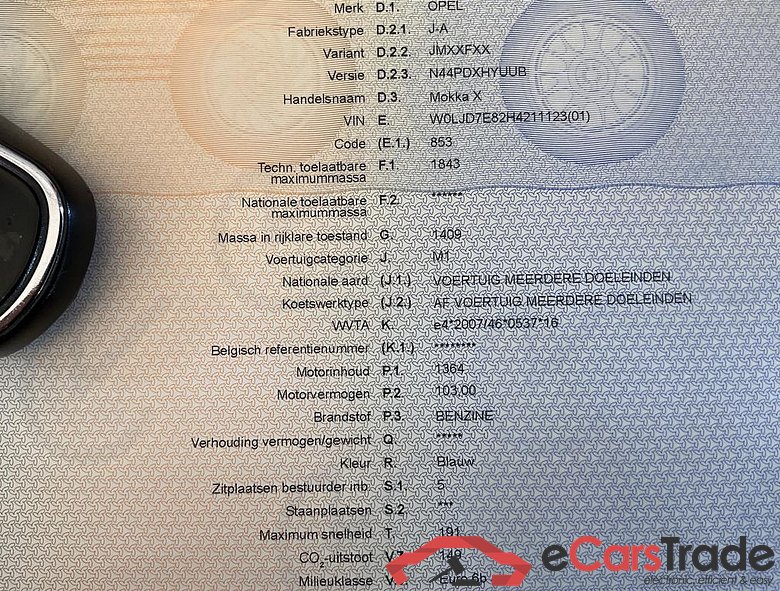 OPEL Mokka X Mokka X 1.4 Turbo Innovation #4