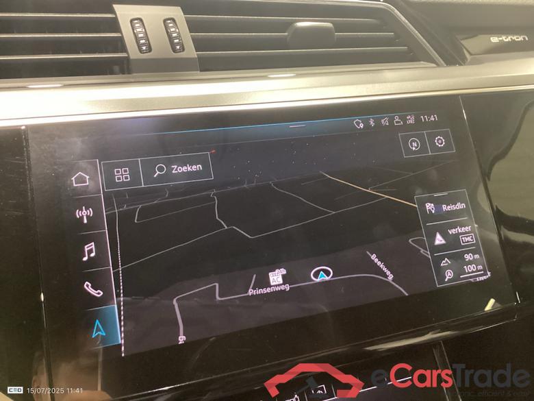 Audi E-tron 50 Quattro 71 kWh Advanced Aut. LED-Matrix Virtual Navi-Pro Leather KeylessGo Camera Klima PDC ... #5