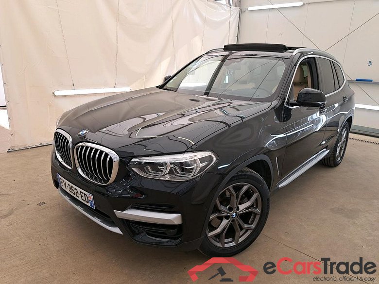 BMW X3 / 2017 / 5P / SUV xDrive20d 190ch xLine BVA8