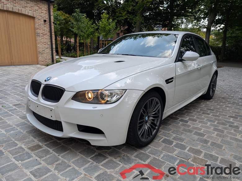 BMW M3 Limo 4.0i V8 Manual 420Hp Navi Sport-Leather Klima PDC ...