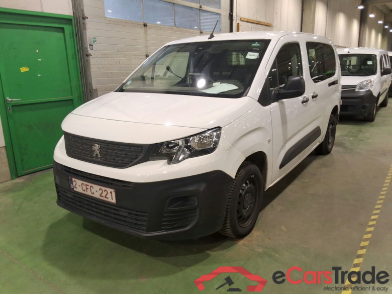 Peugeot Partner 1.5 HDI 2 Slide Doors L2 Premium Display Klima PDC ...