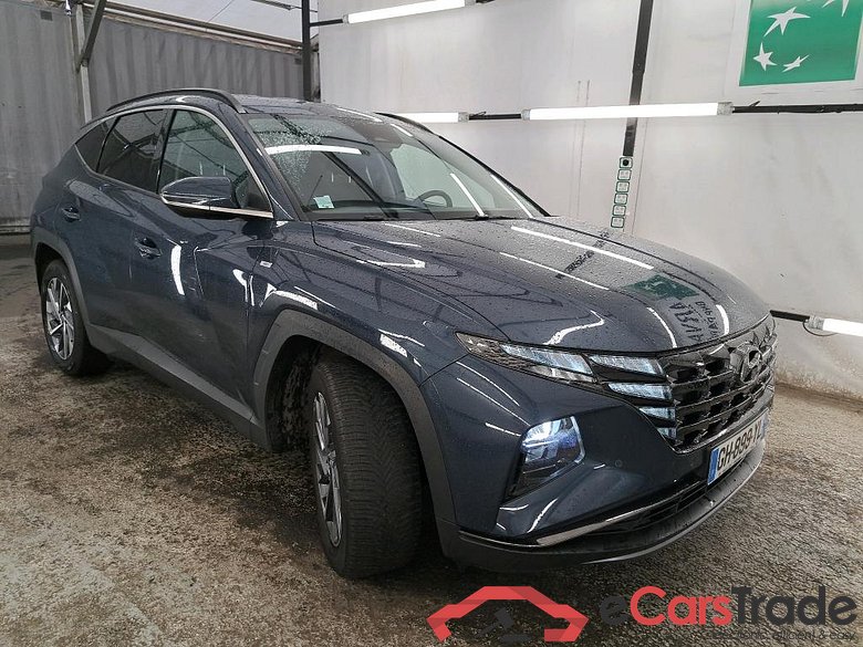 Tucson Creative Mild-Hybrid 2WD 1.6 CRDI 135CV BVA7 E6d #4