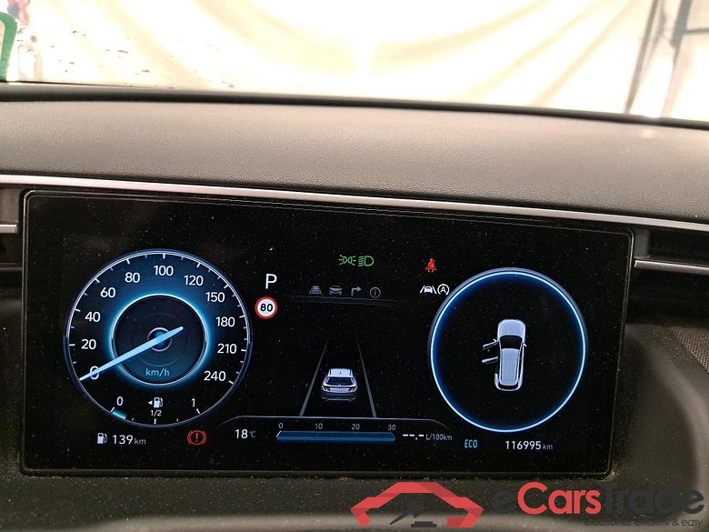 Tucson Creative Mild-Hybrid 2WD 1.6 CRDI 135CV BVA7 E6d #6